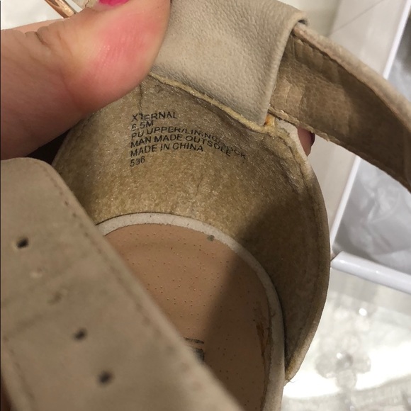 Steve Madden Xternal Wedges - Picture 7 of 7